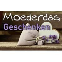 Moederdag geschenken met lavendel en hartje