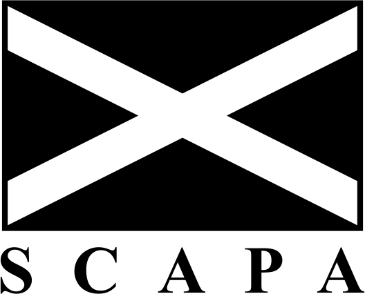 Muursticker Logo Scapa