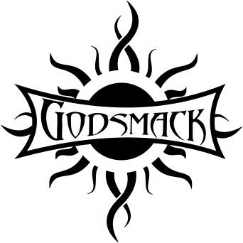 Muursticker Godsmack logo