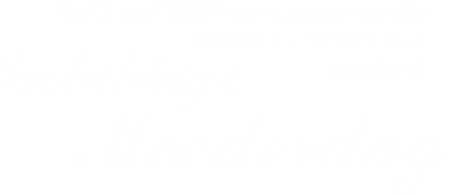 Raamsticker Leuk geschenk voor Moeders