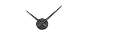 Sticker klok Piramides van Gizeh