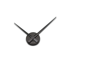 Sticker klok voetbal en voetbalschoenen