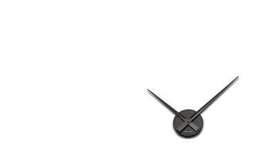 Sticker klok Skyline New York