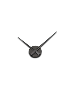 Sticker klok akoestische gitaar