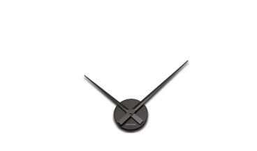 Sticker klok Love Time