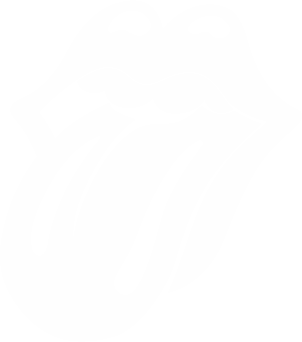 Autosticker Rolling Stones lips tongue