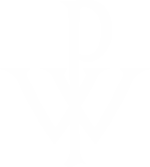 Autosticker Powerwolf Christogram logo