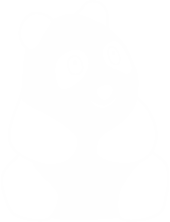 Autosticker Pandabeer