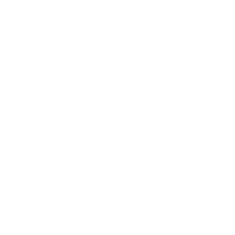 Autosticker Volvo logo Iron Mark 2021