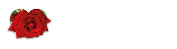 Raamsticker Roos in hart en Happy Mother's Day