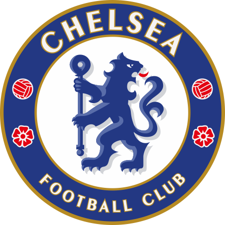 Muursticker Chelsea in kleur