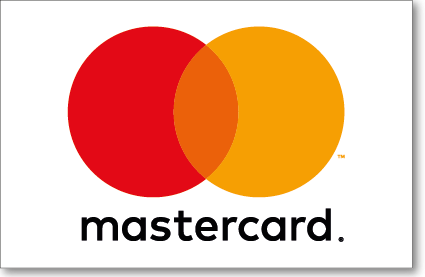 Sticker Mastercard logo