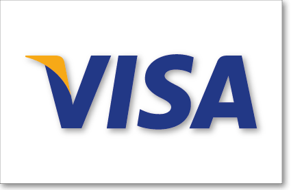 Sticker Visa logo