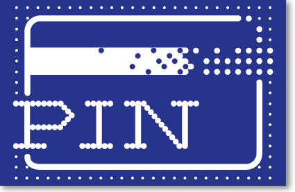 Sticker Pin logo