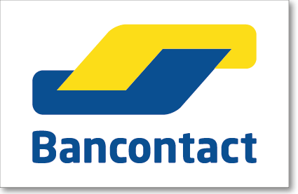 Sticker Bancontact logo