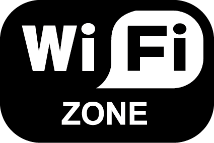 Sticker WiFi zone