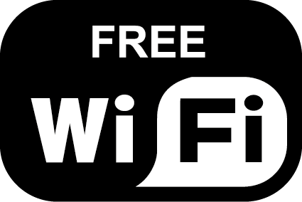 Sticker Free WiFi