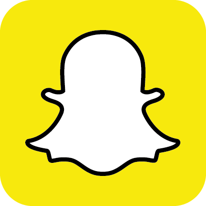 Sticker SnapChat logo full-color