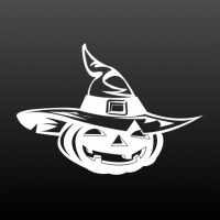 Halloween pompoen