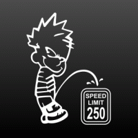 Calvin Speed Limit