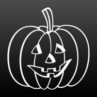 Halloween pompoen