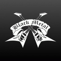 Black Metal Guitars