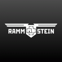 Sticker Rammstein Logo 2 - Muziek