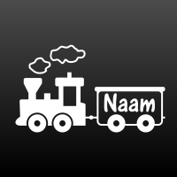 Treintje 1 - 5 namen