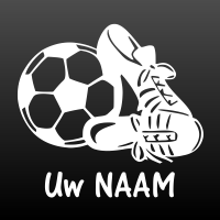 Voetbal en schoenen