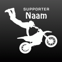 Motocross + naam