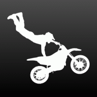 Motocross stunt