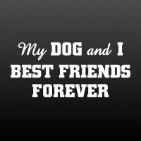 My dog BFF