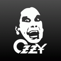 Ozzy met gezicht