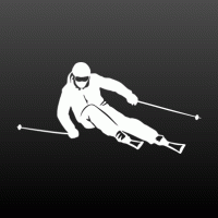 Slalom skiing