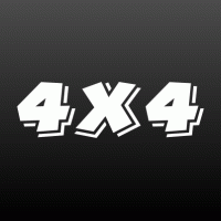 4x4 met schaduwlijn