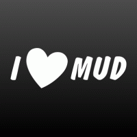 I love MUD met hartje