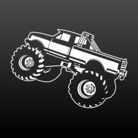Monster truck pick up