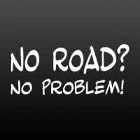 No road No problem