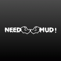 Need Mud met ogen