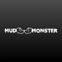 Mud Monster met ogen