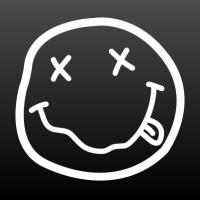 Nirvana smiley logo