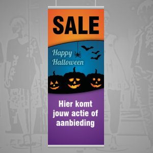 Sale Halloween met eigen tekst