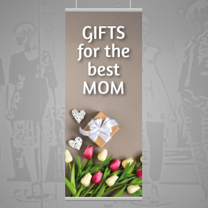 Gifts for the best Mom met kadootje en bloemen