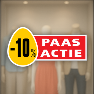 10% Paasactie