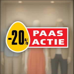 20% Paasactie
