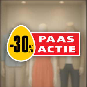 30% Paasactie