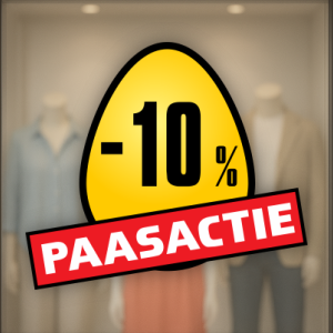10% in ei paasactie
