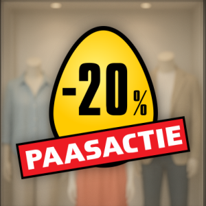 20% in ei paasactie