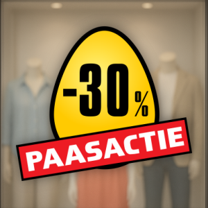 30% in ei paasactie
