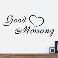 Good Morning + hartje